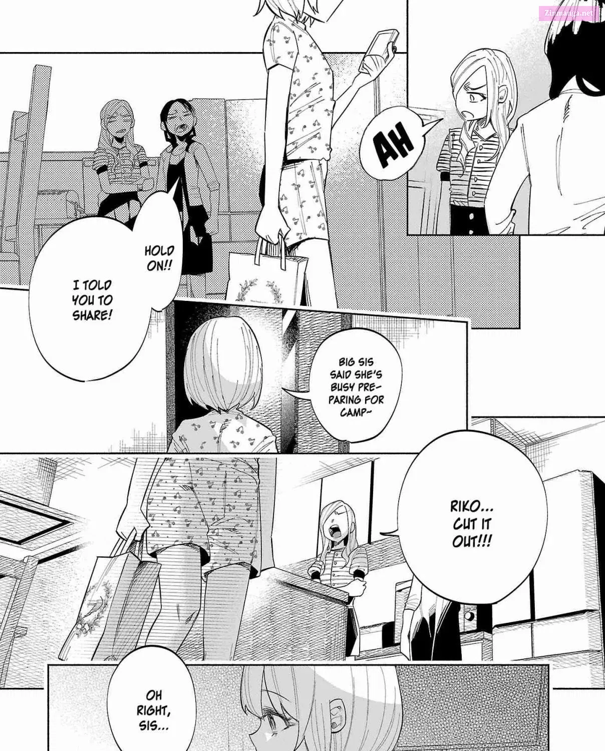 Kimi ni Aisarete Itakatta Zinmanga X Chapter 45 Page 19
