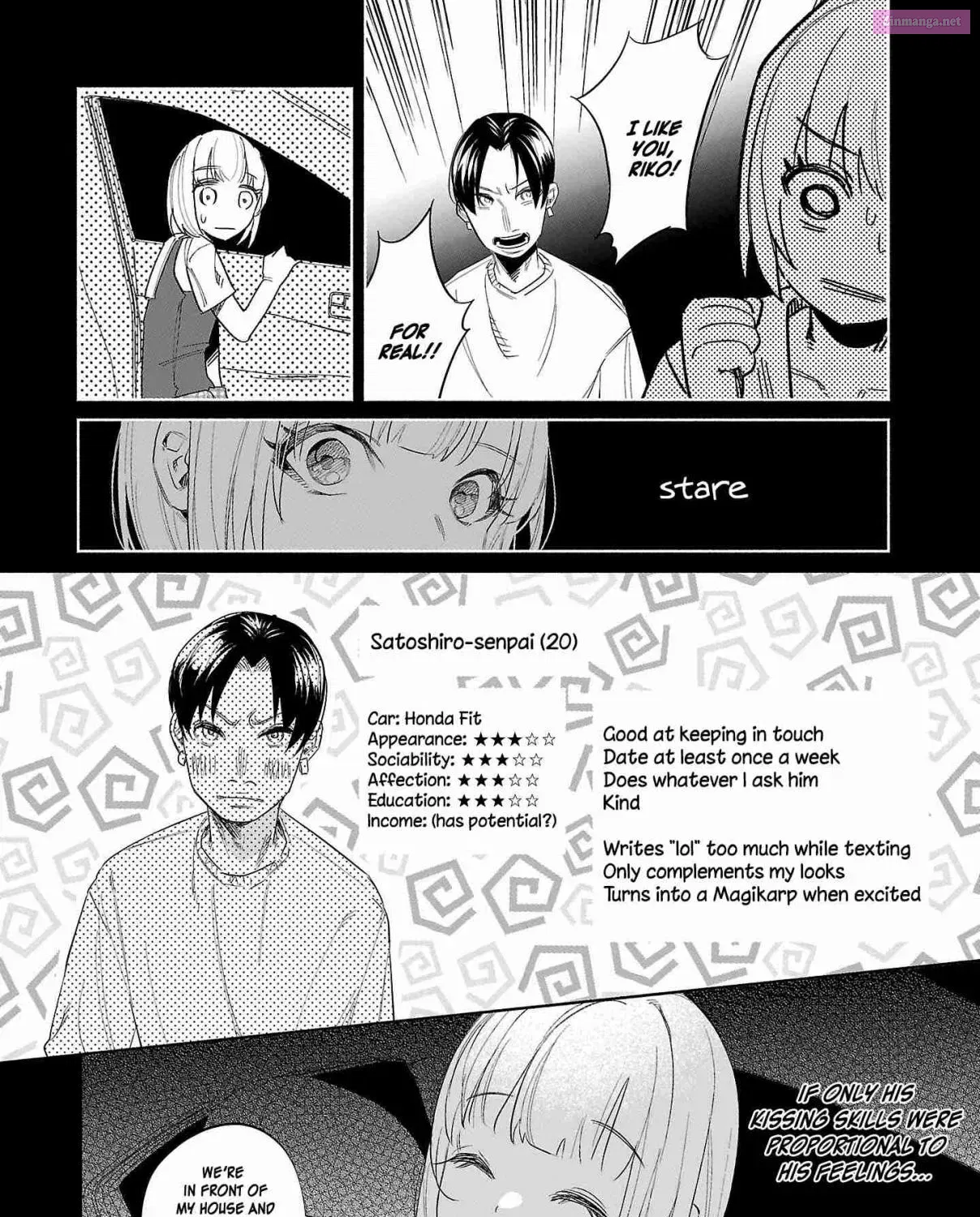 Kimi ni Aisarete Itakatta Zinmanga X Chapter 45 Page 35