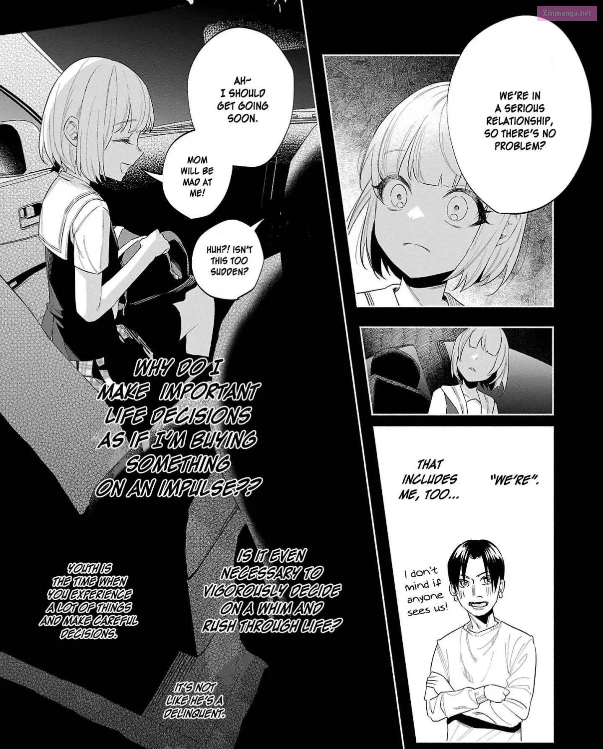 Kimi ni Aisarete Itakatta Zinmanga X Chapter 45 Page 37