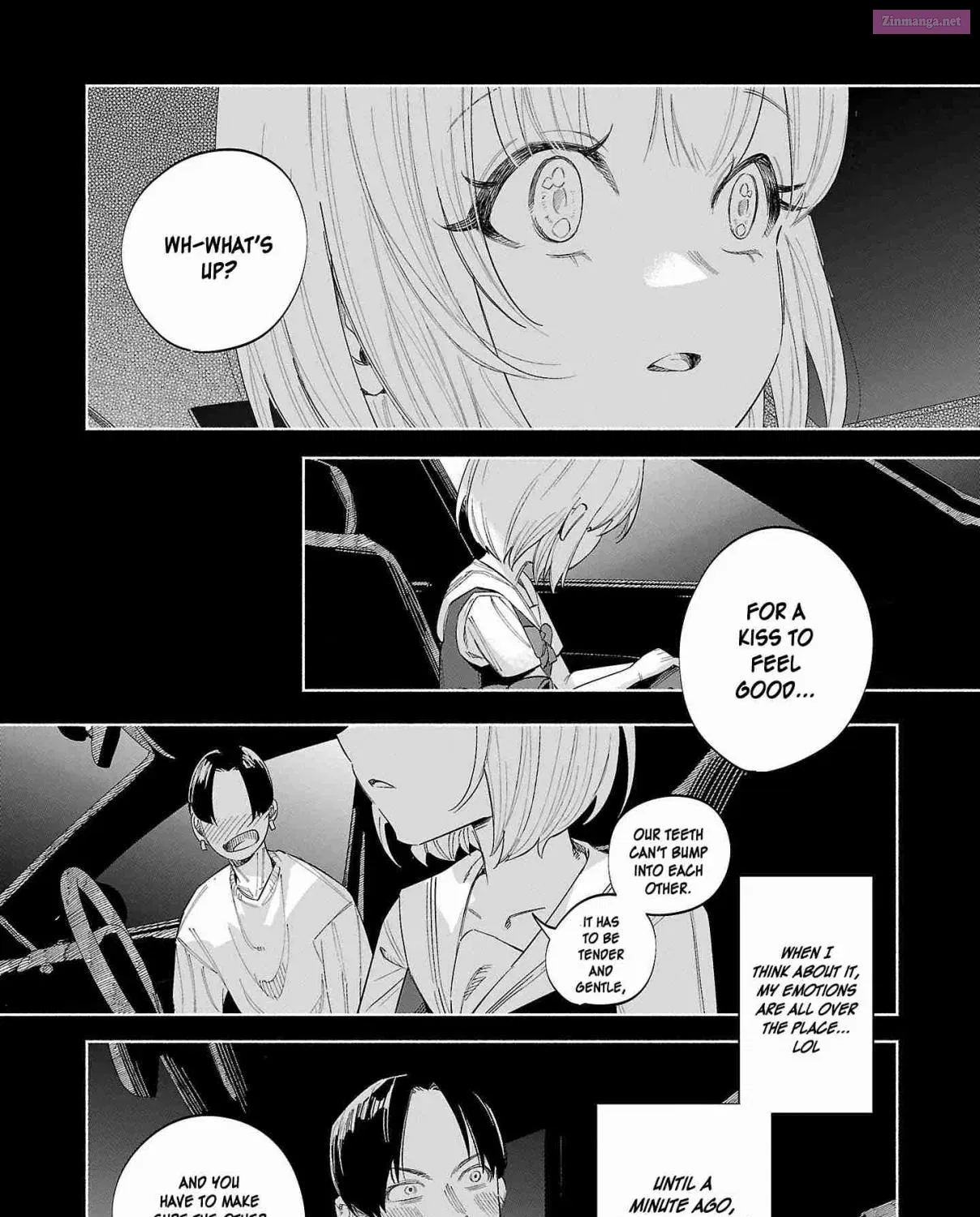 Kimi ni Aisarete Itakatta Zinmanga X Chapter 45 Page 41