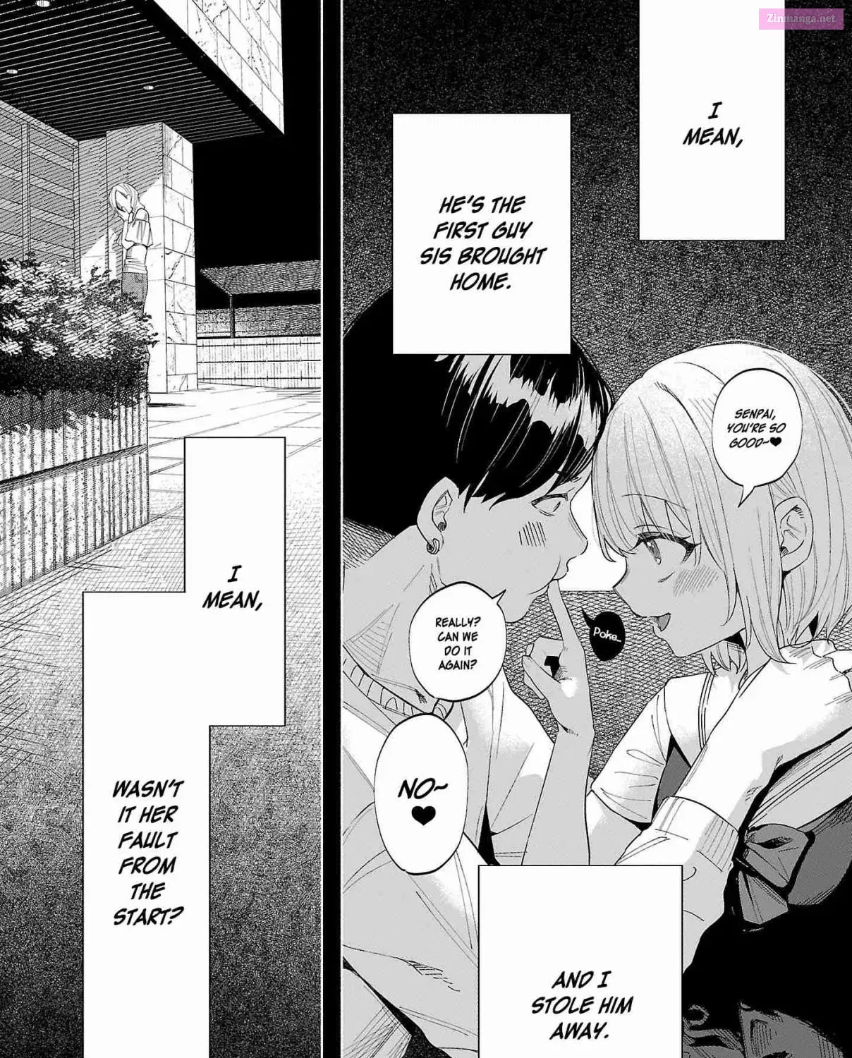 Kimi ni Aisarete Itakatta Zinmanga X Chapter 45 Page 49