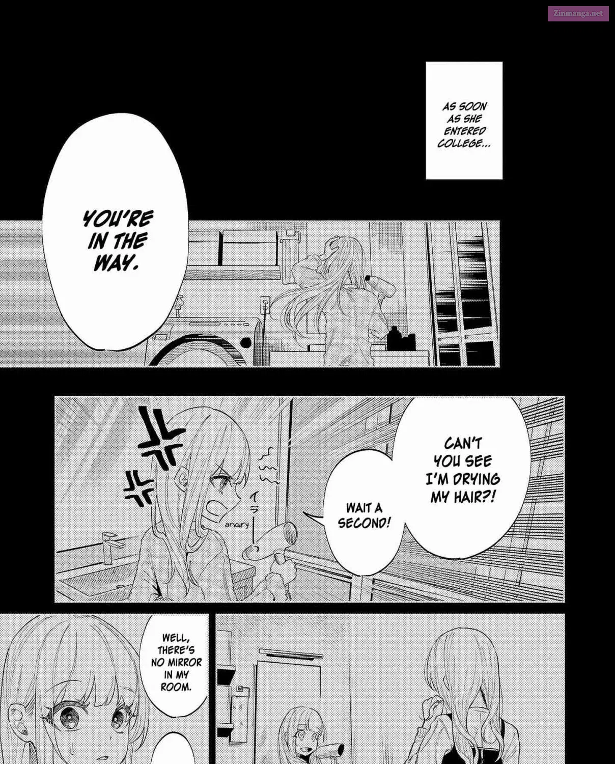 Kimi ni Aisarete Itakatta Zinmanga X Chapter 45 Page 53