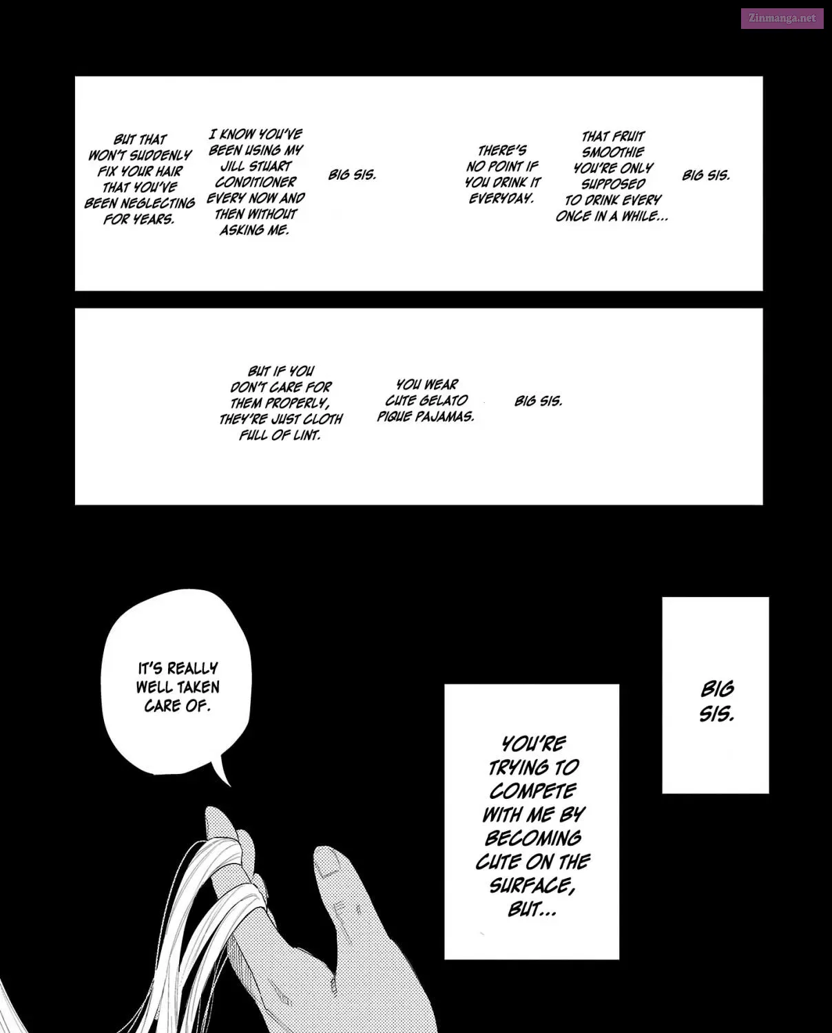 Kimi ni Aisarete Itakatta Zinmanga X Chapter 45 Page 57