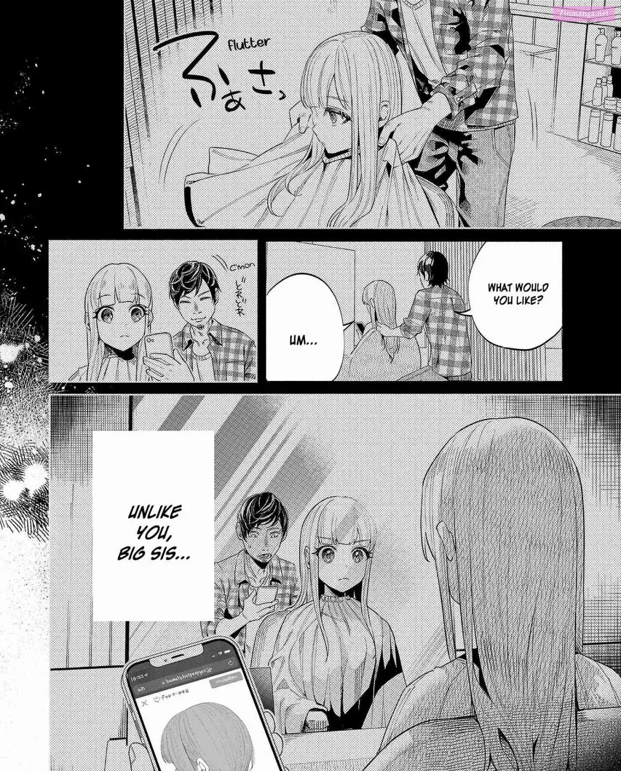 Kimi ni Aisarete Itakatta Zinmanga X Chapter 45 Page 59
