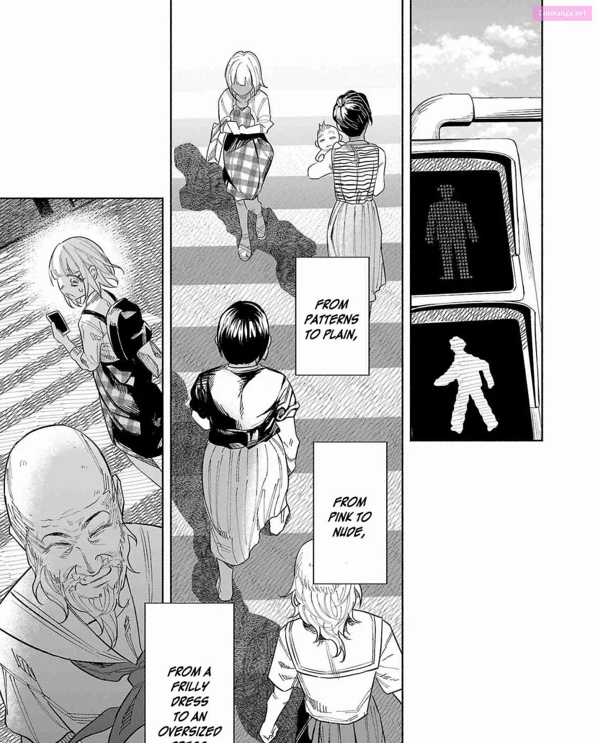 Kimi ni Aisarete Itakatta Zinmanga X Chapter 45 Page 63