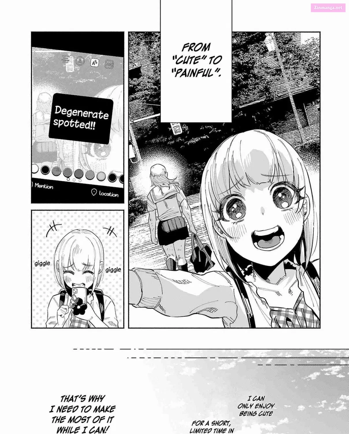Kimi ni Aisarete Itakatta Zinmanga X Chapter 45 Page 65