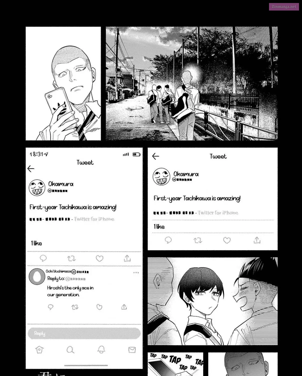 Kimi ni Aisarete Itakatta Zinmanga X Chapter 44 Page 1