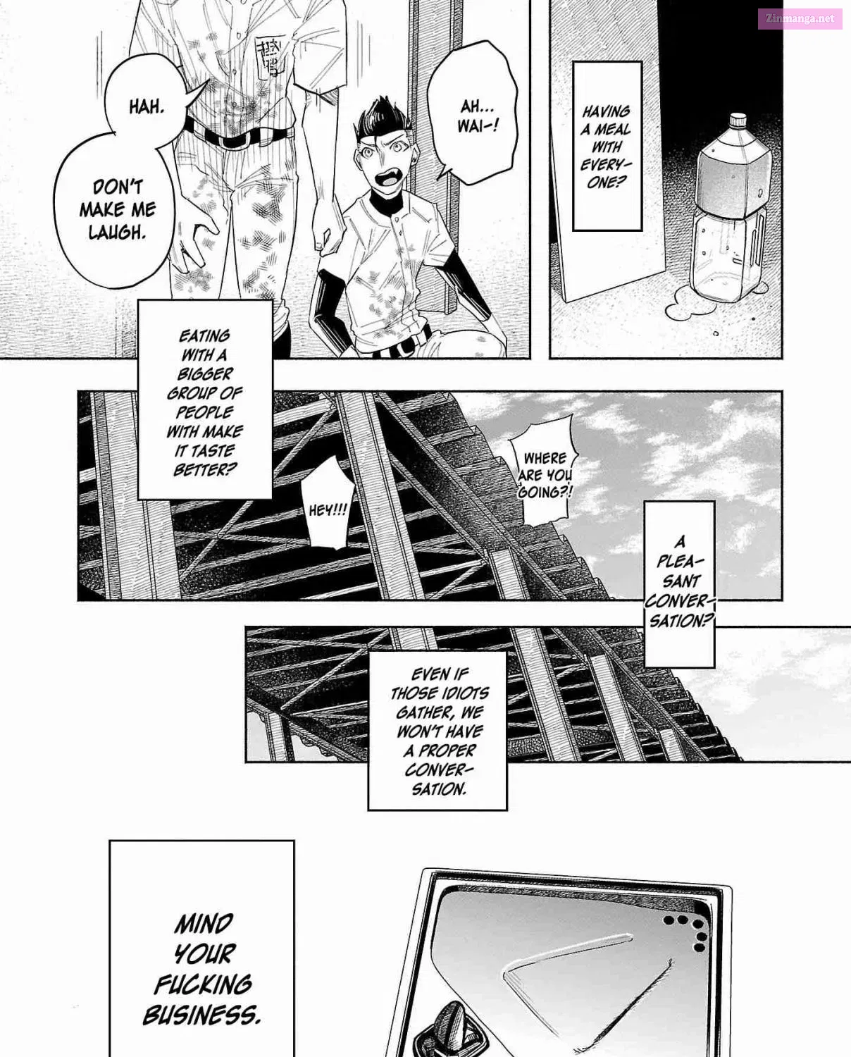 Kimi ni Aisarete Itakatta Zinmanga X Chapter 44 Page 21
