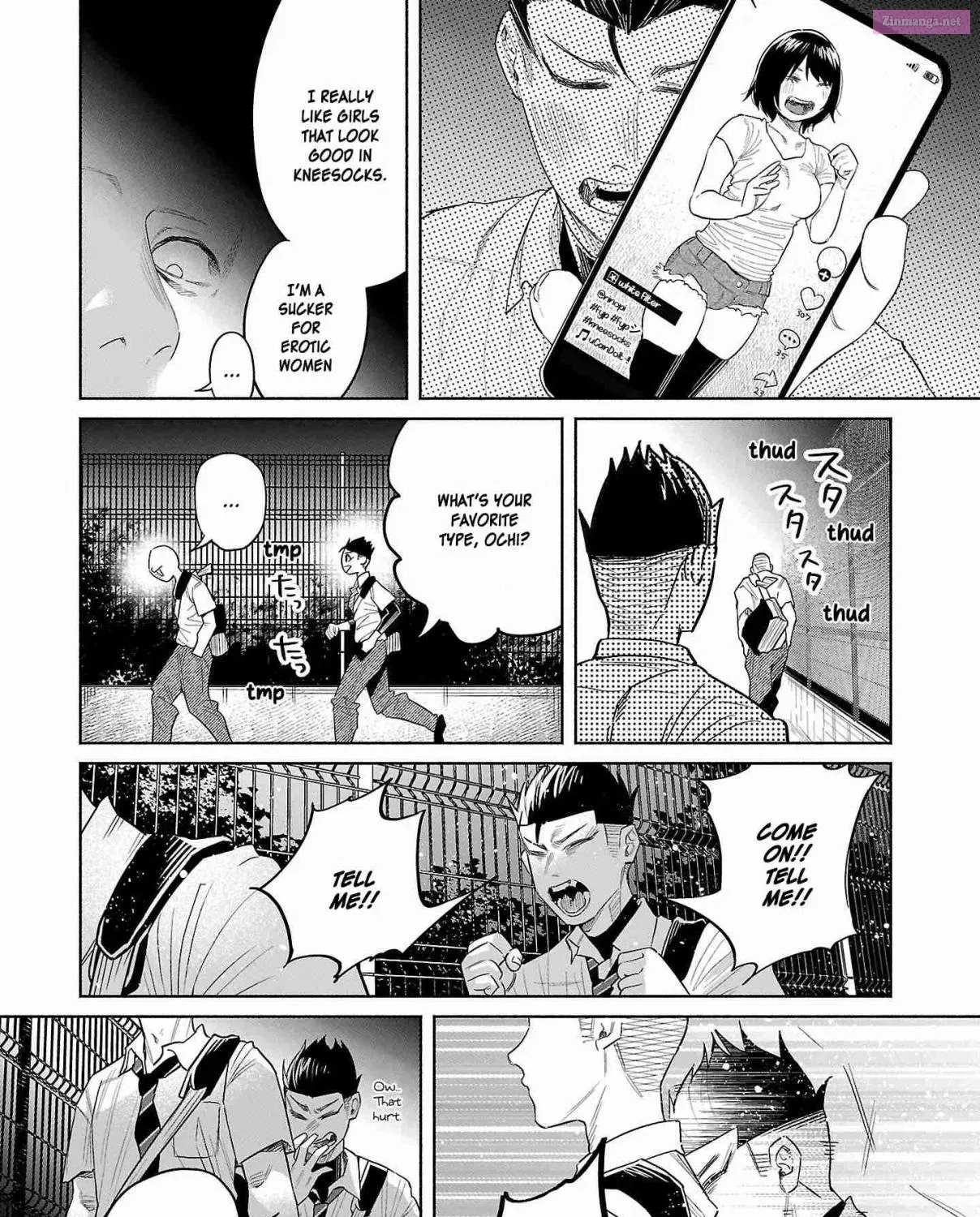 Kimi ni Aisarete Itakatta Zinmanga X Chapter 44 Page 55