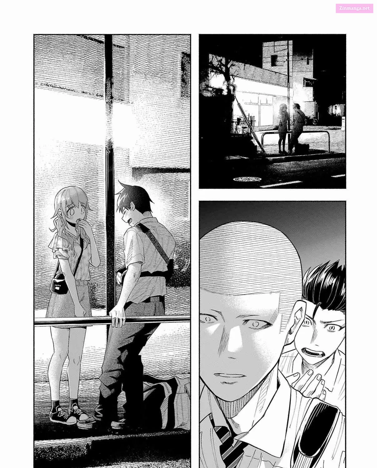 Kimi ni Aisarete Itakatta Zinmanga X Chapter 44 Page 57