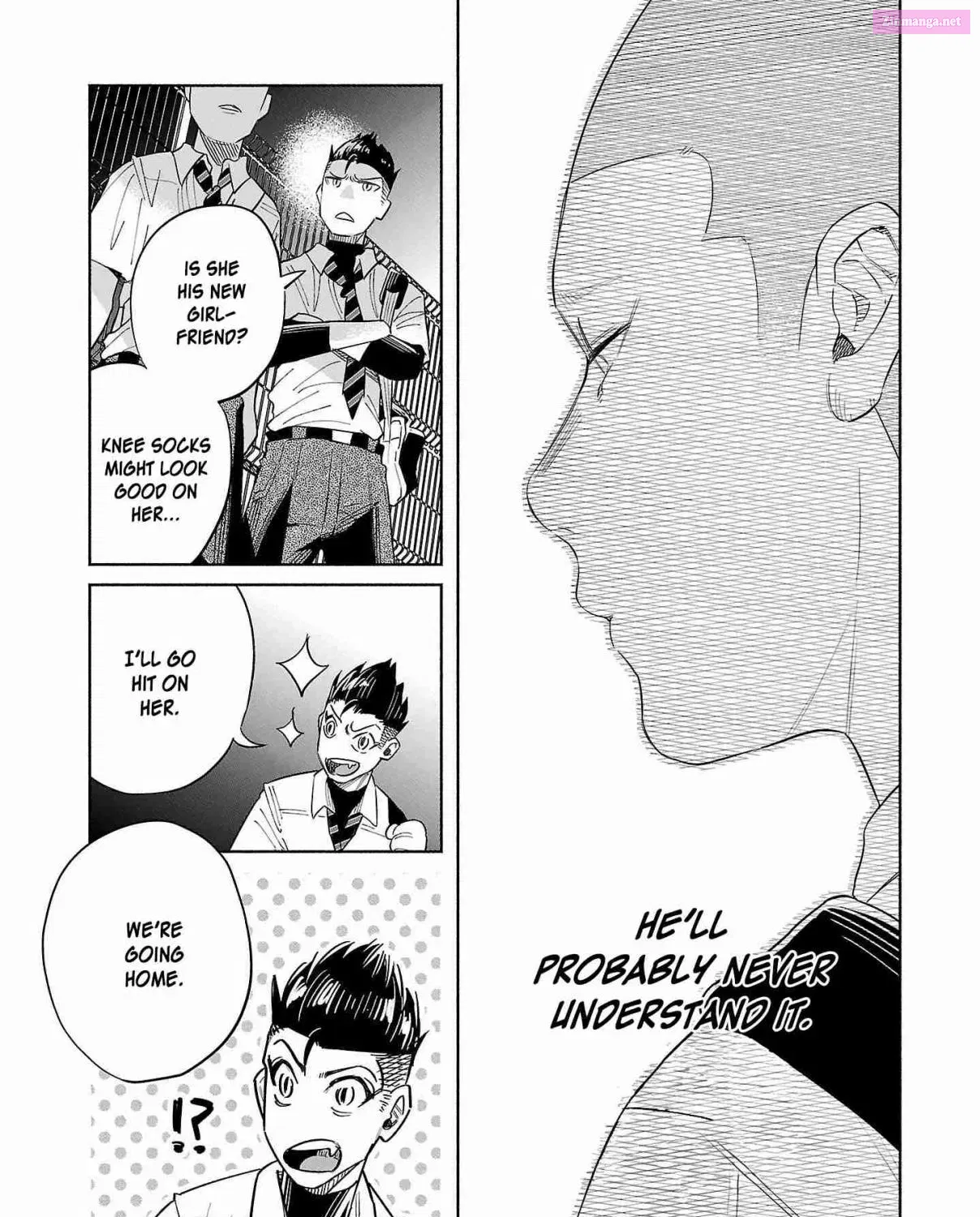 Kimi ni Aisarete Itakatta Zinmanga X Chapter 44 Page 61