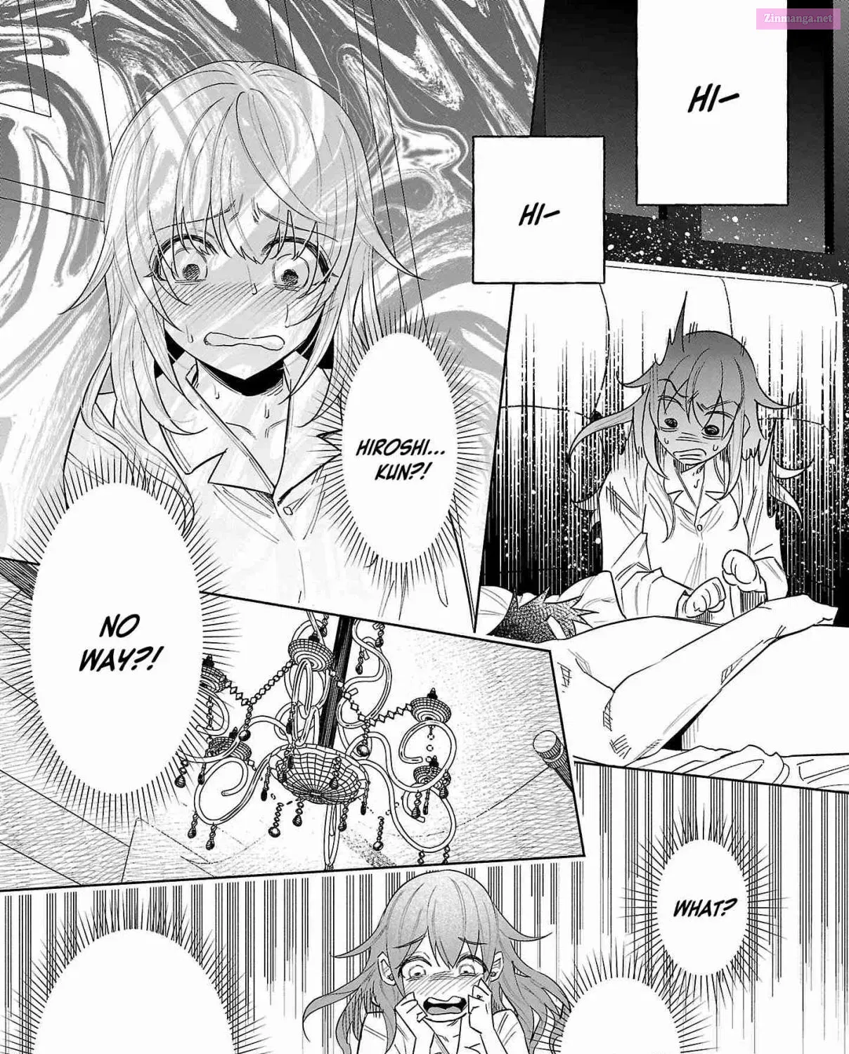 Kimi ni Aisarete Itakatta Zinmanga X Chapter 43 Page 14