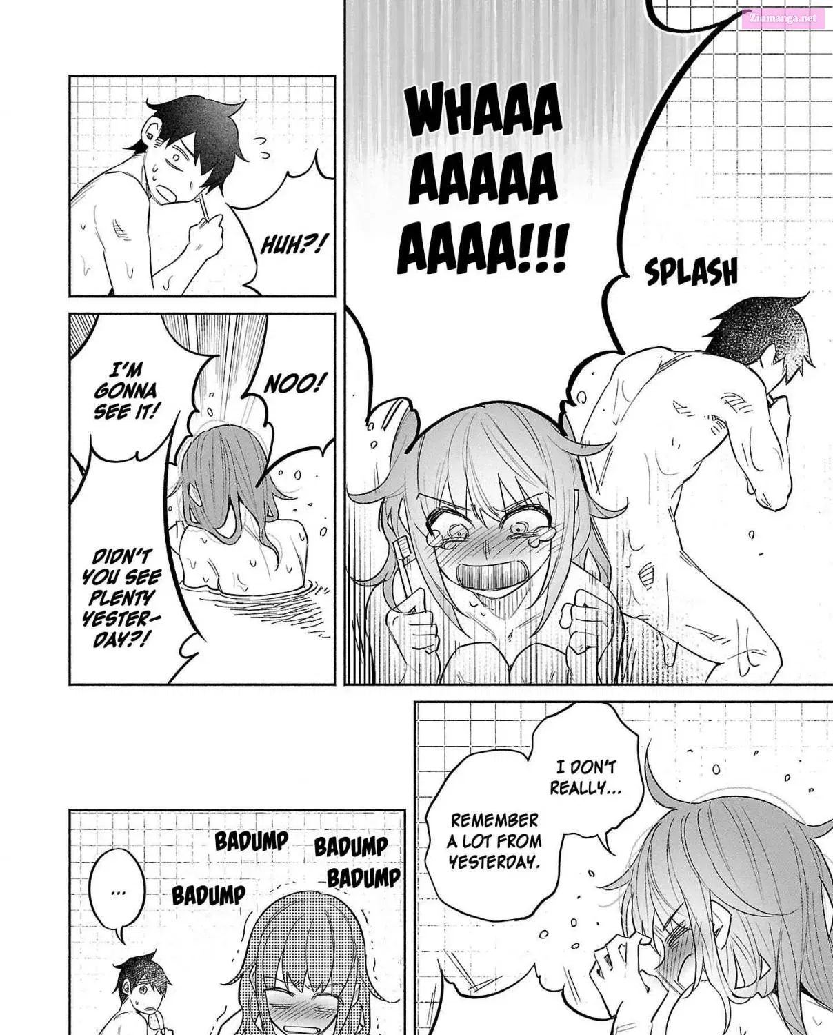 Kimi ni Aisarete Itakatta Zinmanga X Chapter 43 Page 32