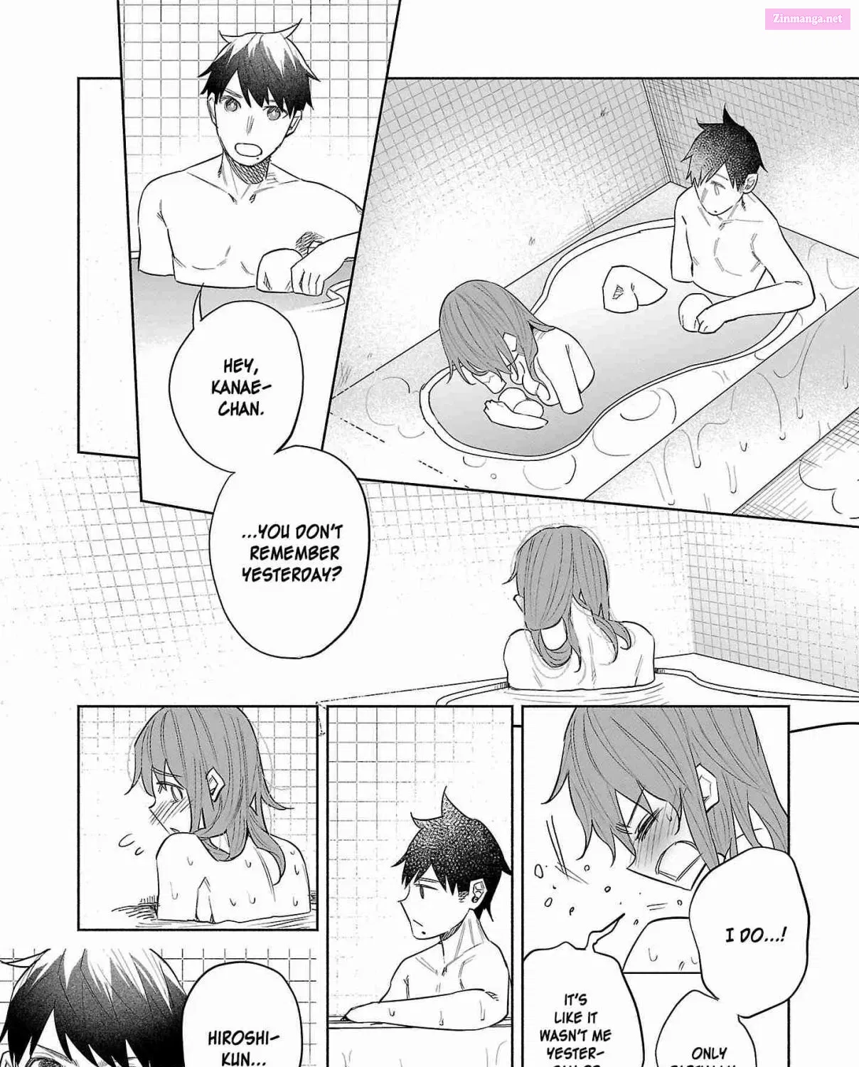 Kimi ni Aisarete Itakatta Zinmanga X Chapter 43 Page 34