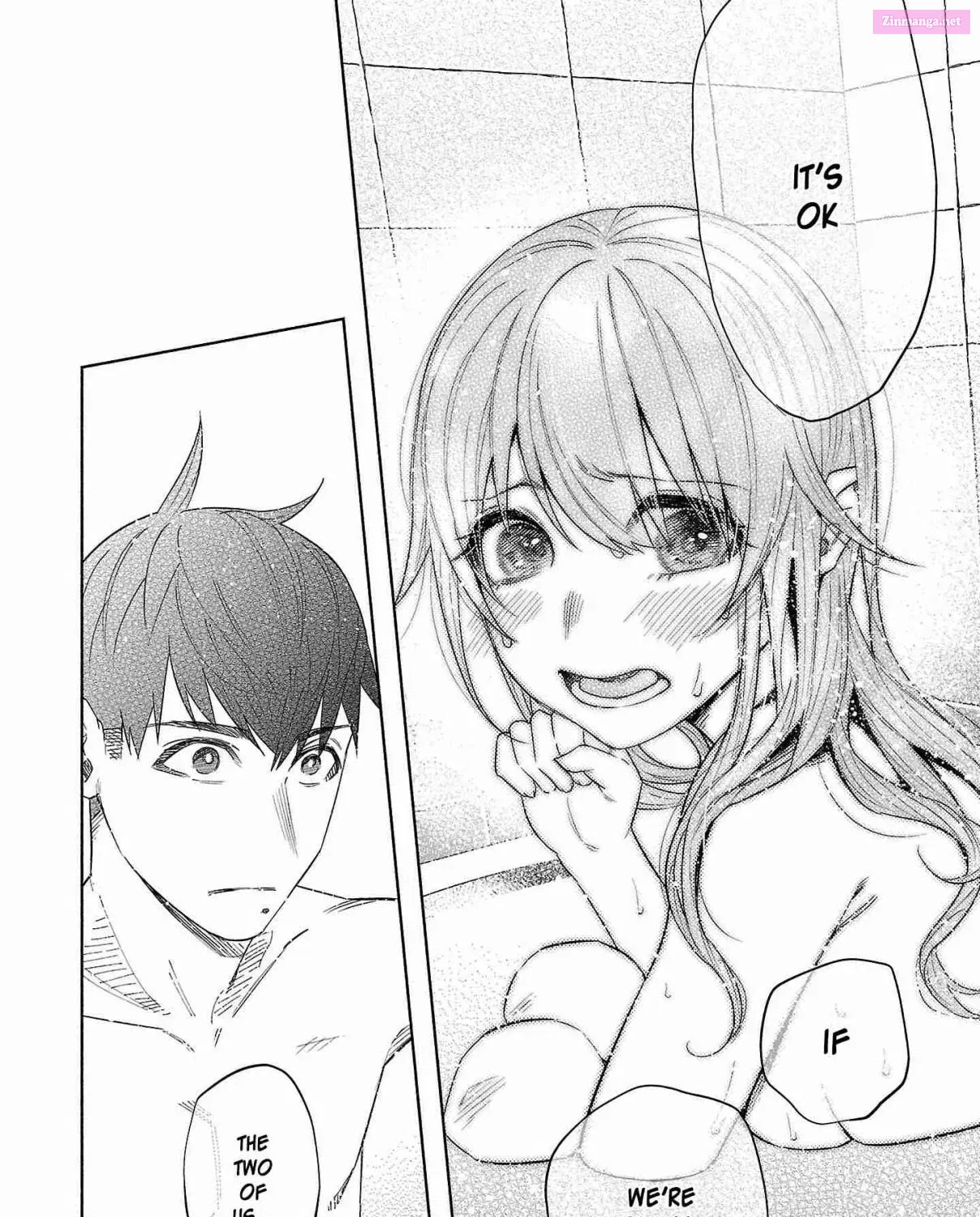 Kimi ni Aisarete Itakatta Zinmanga X Chapter 43 Page 36