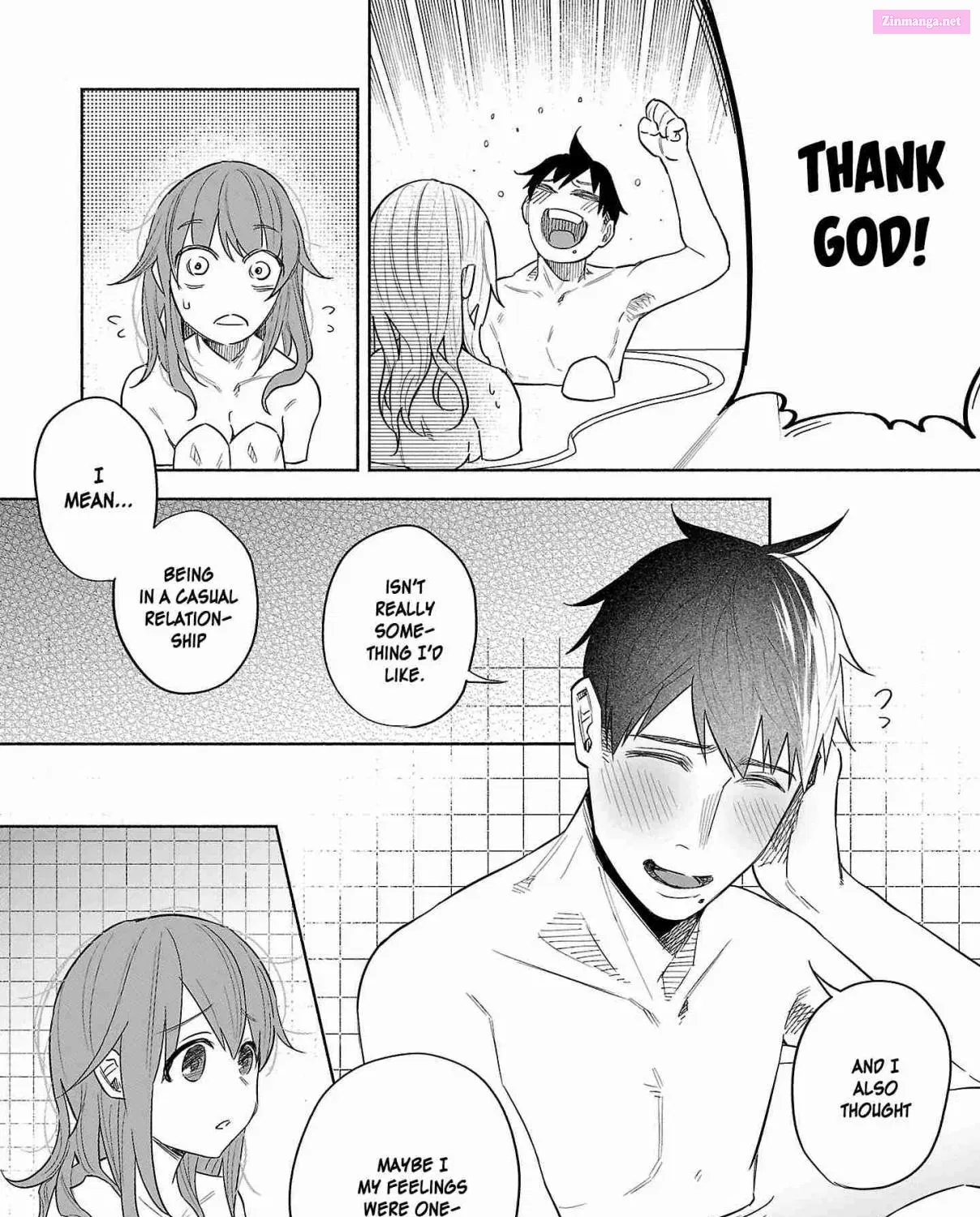 Kimi ni Aisarete Itakatta Zinmanga X Chapter 43 Page 40