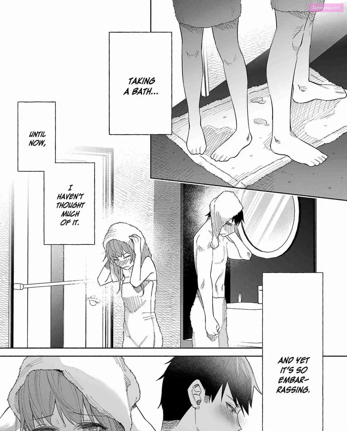 Kimi ni Aisarete Itakatta Zinmanga X Chapter 43 Page 44
