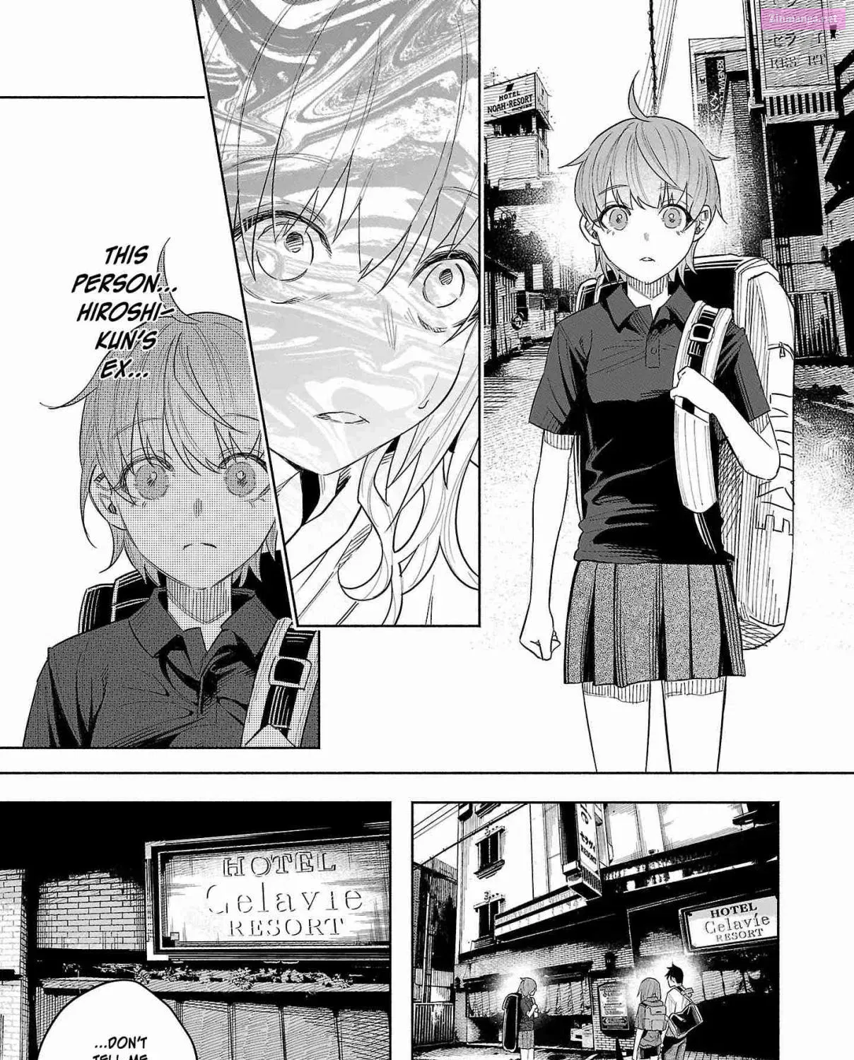 Kimi ni Aisarete Itakatta Zinmanga X Chapter 43 Page 60