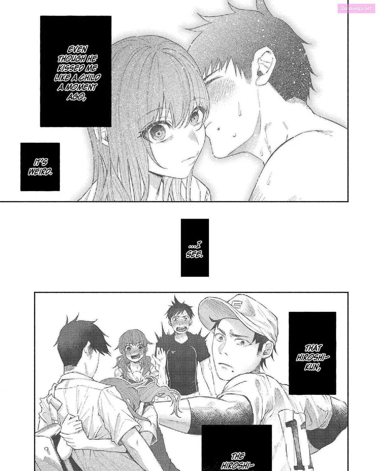 Kimi ni Aisarete Itakatta Zinmanga X Chapter 42 Page 5