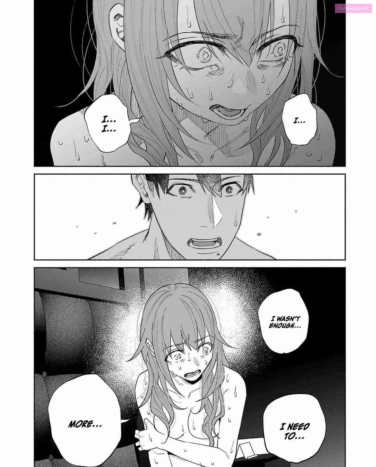 Kimi ni Aisarete Itakatta Zinmanga X Chapter 42 Page 34