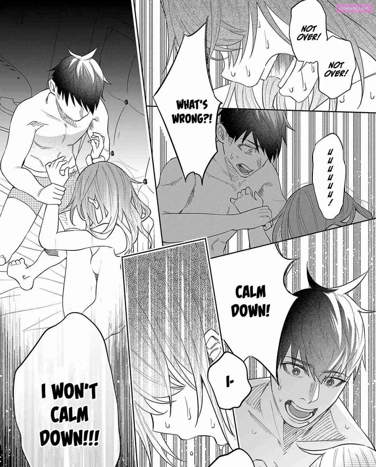Kimi ni Aisarete Itakatta Zinmanga X Chapter 42 Page 38