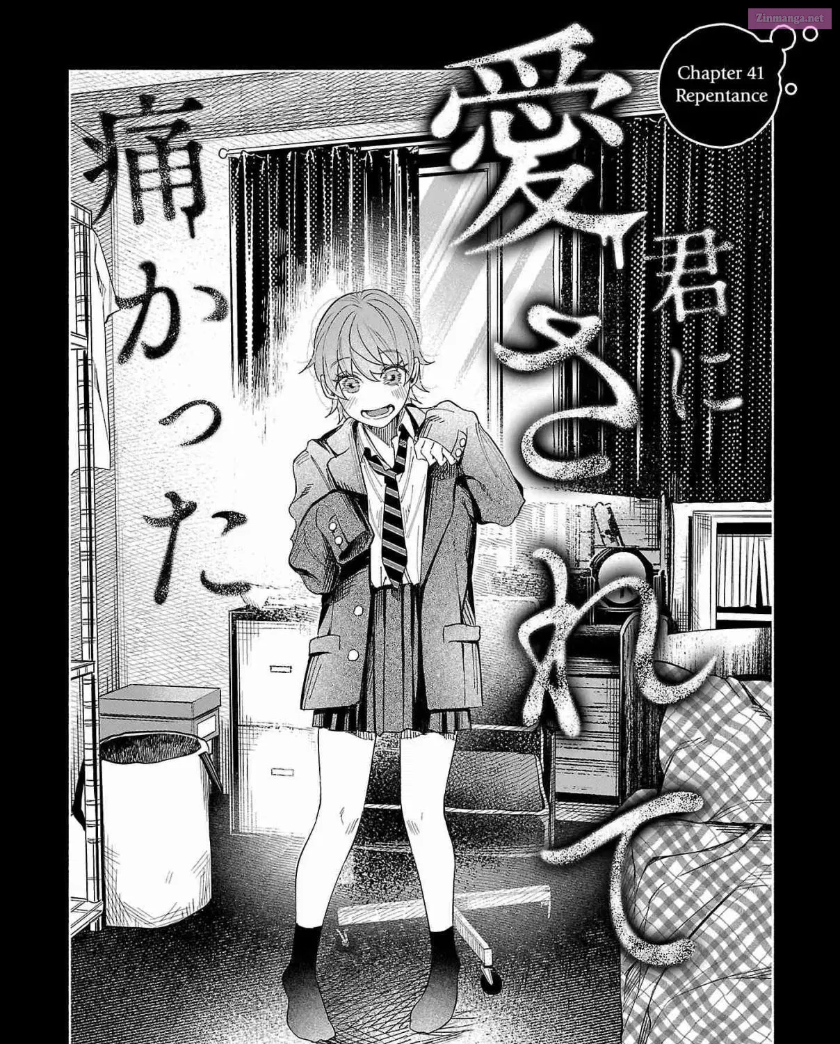 Kimi ni Aisarete Itakatta Zinmanga X Chapter 41 Page 1