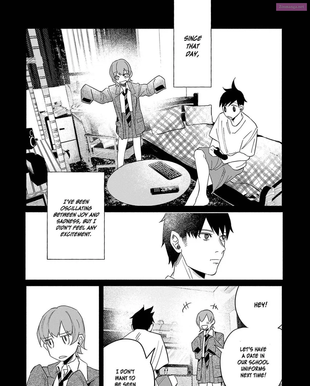 Kimi ni Aisarete Itakatta Zinmanga X Chapter 41 Page 3