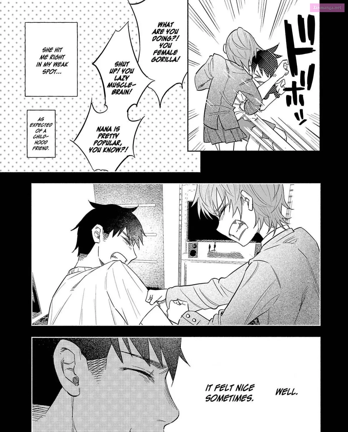 Kimi ni Aisarete Itakatta Zinmanga X Chapter 41 Page 5