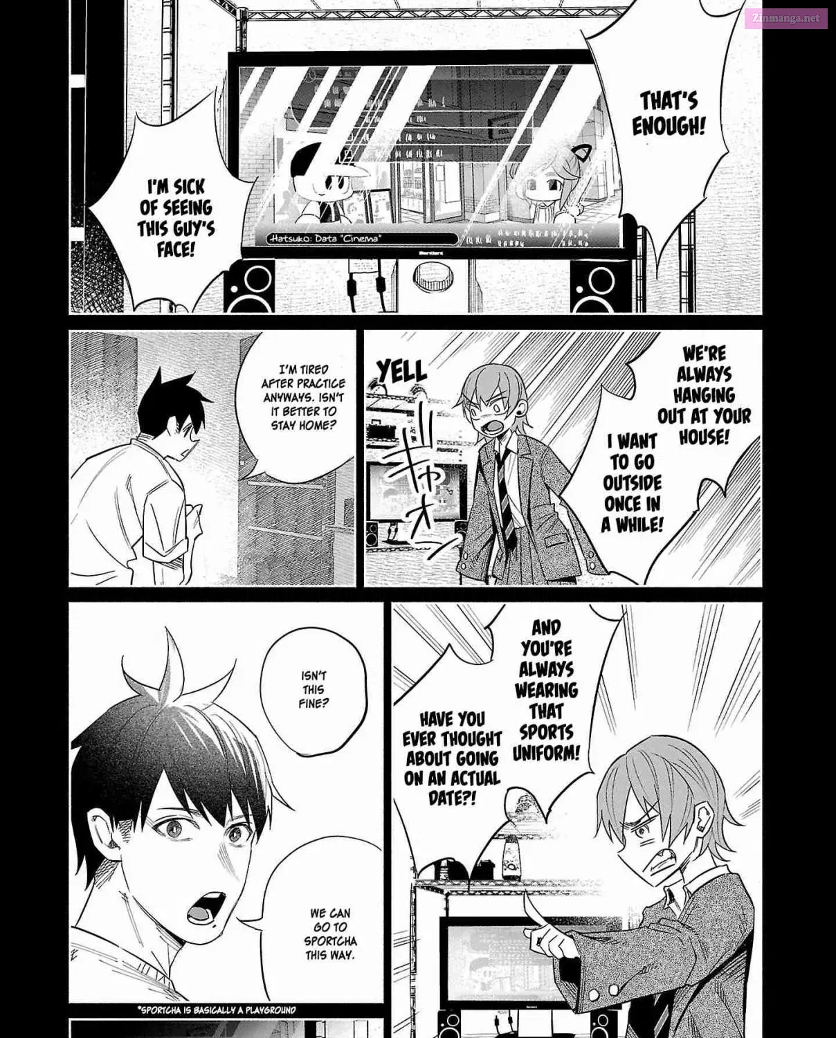 Kimi ni Aisarete Itakatta Zinmanga X Chapter 41 Page 7