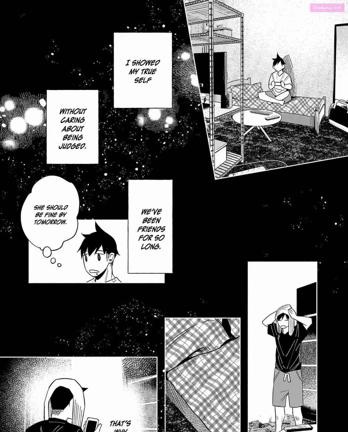 Kimi ni Aisarete Itakatta Zinmanga X Chapter 41 Page 11