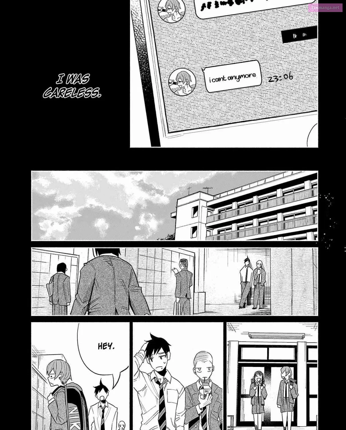 Kimi ni Aisarete Itakatta Zinmanga X Chapter 41 Page 13
