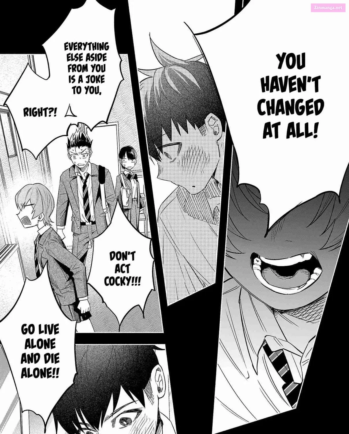 Kimi ni Aisarete Itakatta Zinmanga X Chapter 41 Page 37