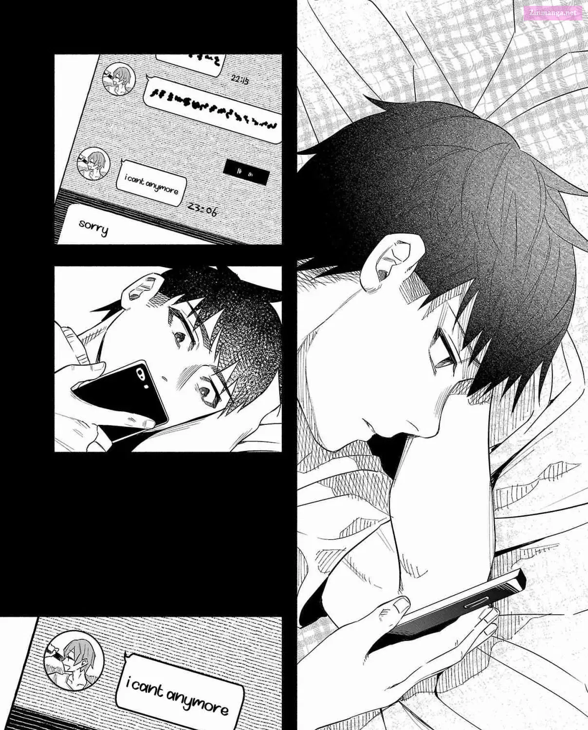 Kimi ni Aisarete Itakatta Zinmanga X Chapter 41 Page 41