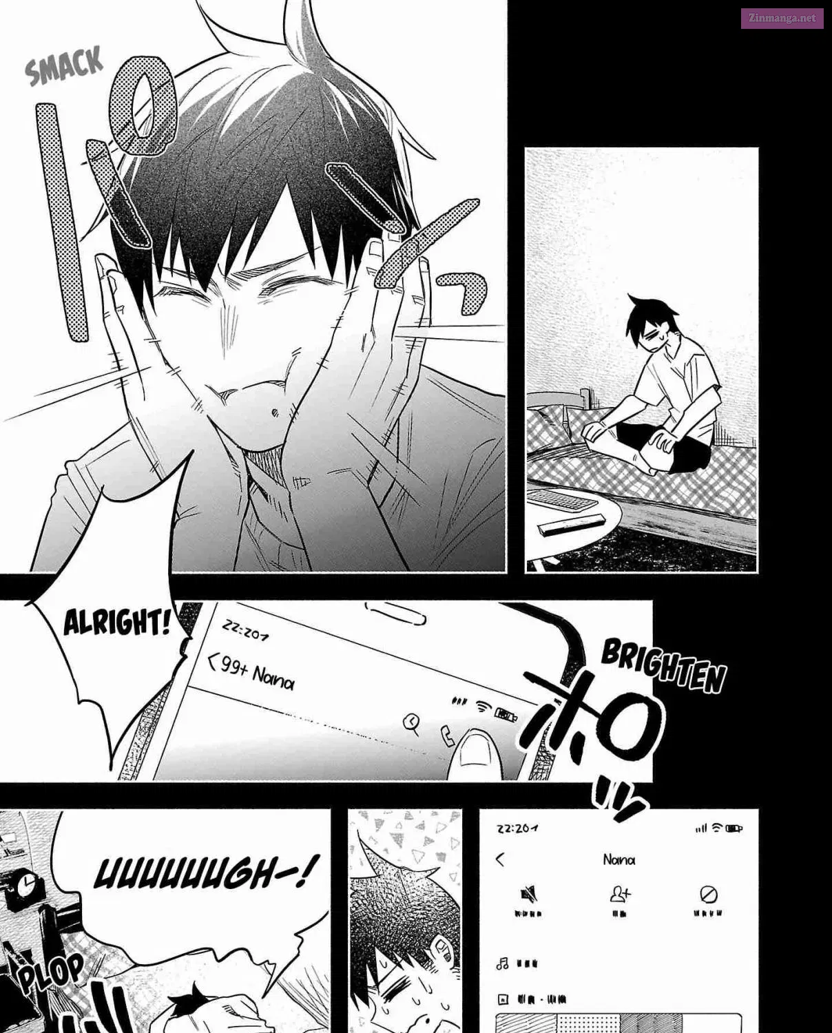 Kimi ni Aisarete Itakatta Zinmanga X Chapter 41 Page 43