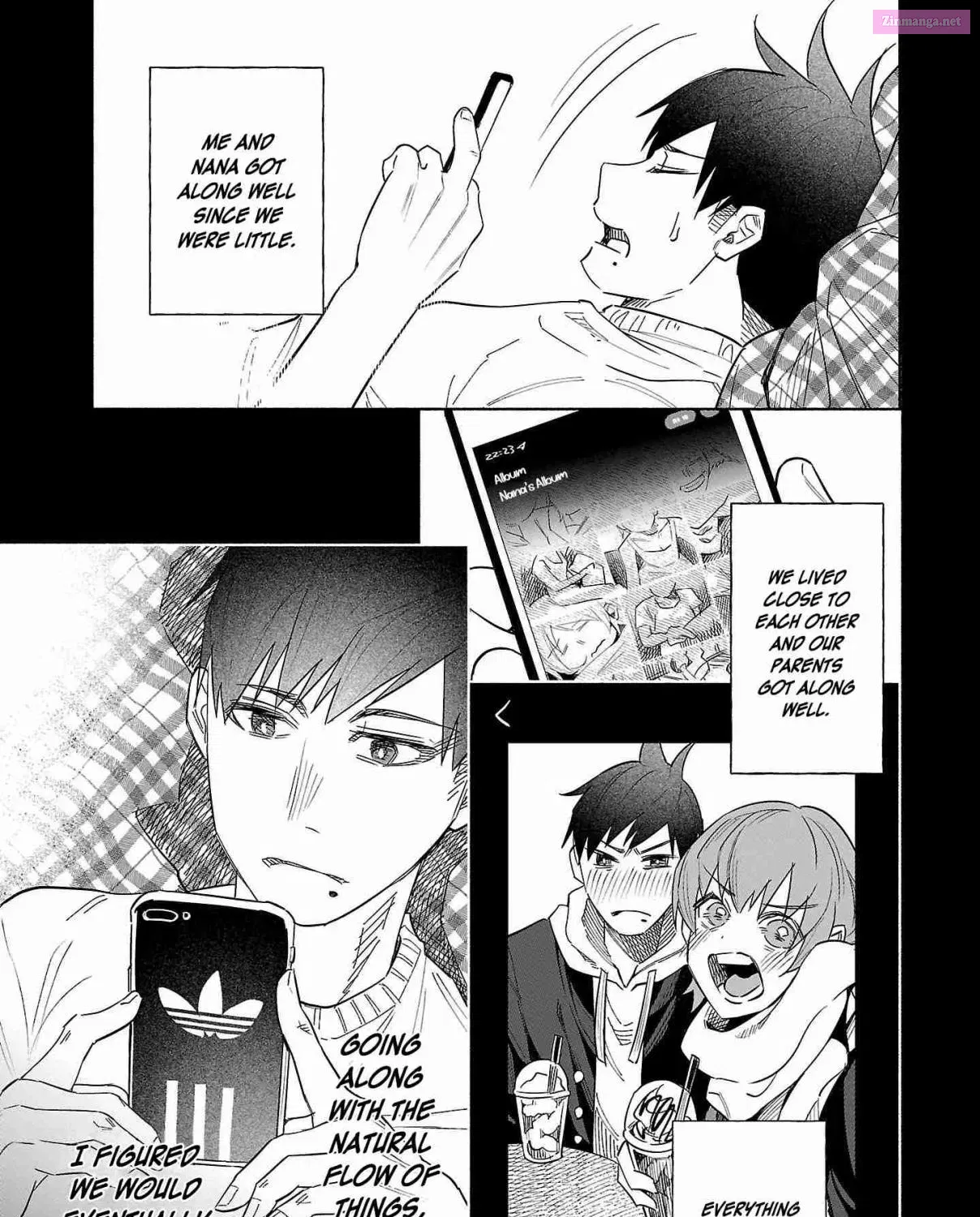 Kimi ni Aisarete Itakatta Zinmanga X Chapter 41 Page 45