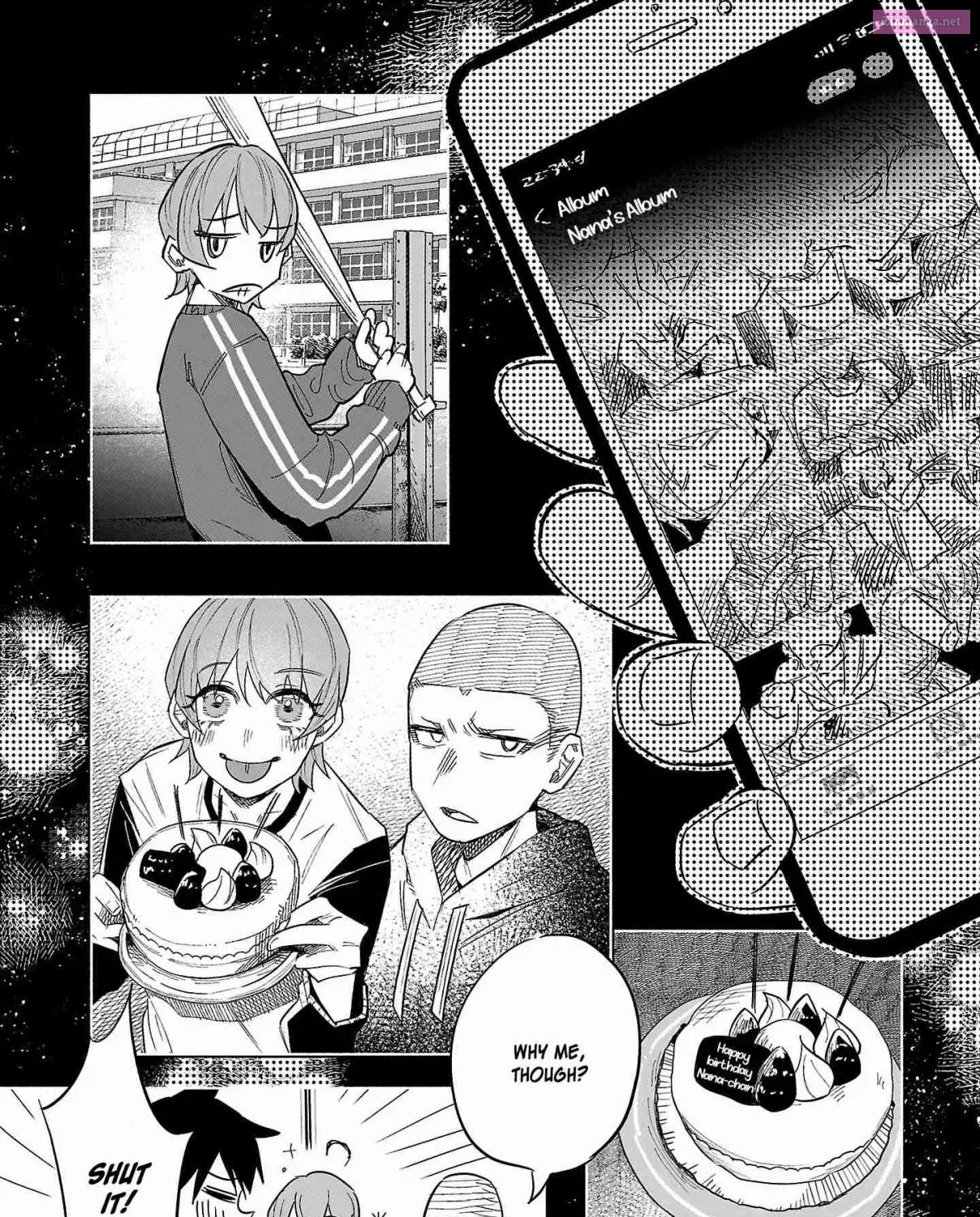 Kimi ni Aisarete Itakatta Zinmanga X Chapter 41 Page 47