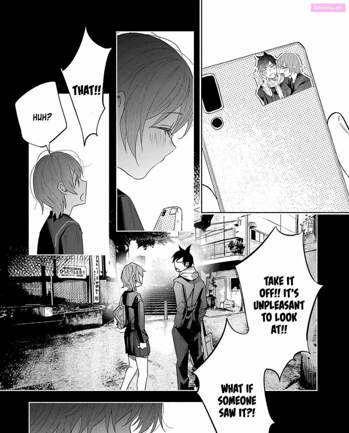Kimi ni Aisarete Itakatta Zinmanga X Chapter 41 Page 51