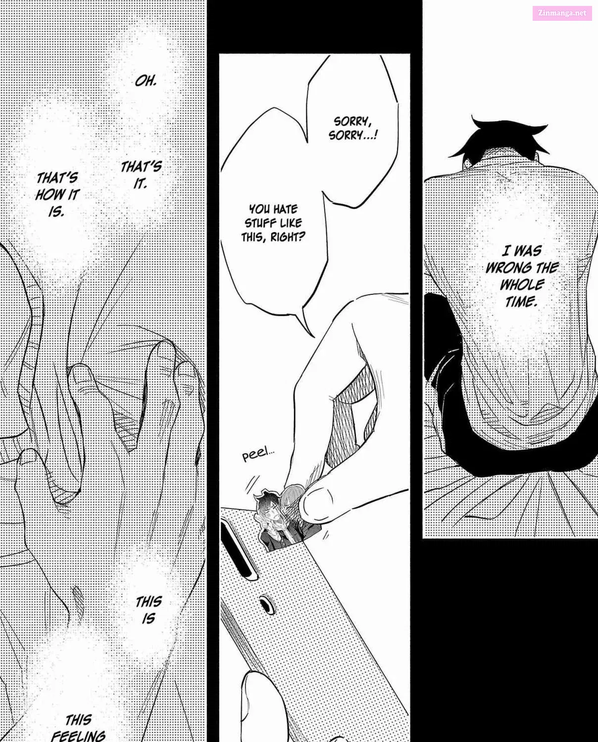 Kimi ni Aisarete Itakatta Zinmanga X Chapter 41 Page 53