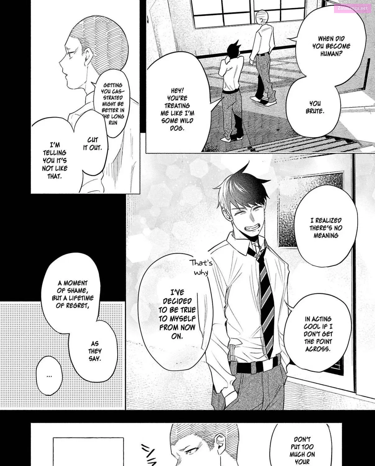 Kimi ni Aisarete Itakatta Zinmanga X Chapter 41 Page 63