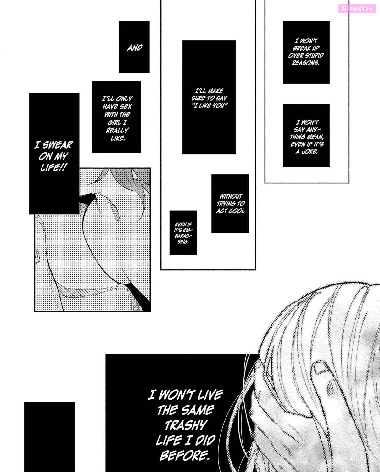 Kimi ni Aisarete Itakatta Zinmanga X Chapter 41 Page 69