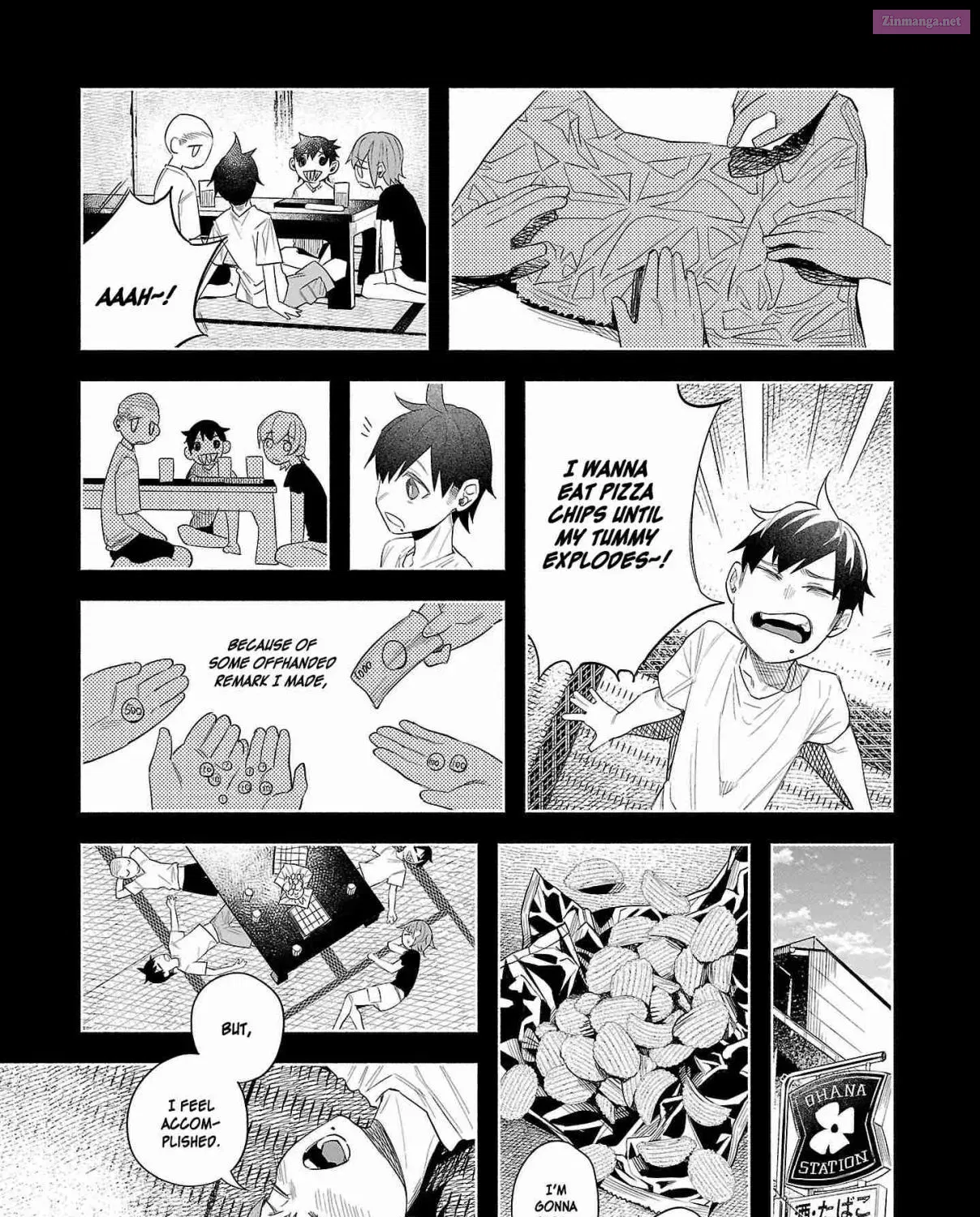 Kimi ni Aisarete Itakatta Zinmanga X Chapter 40 Page 3
