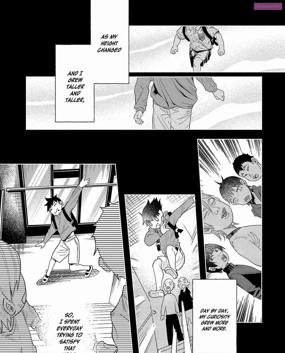 Kimi ni Aisarete Itakatta Zinmanga X Chapter 40 Page 5
