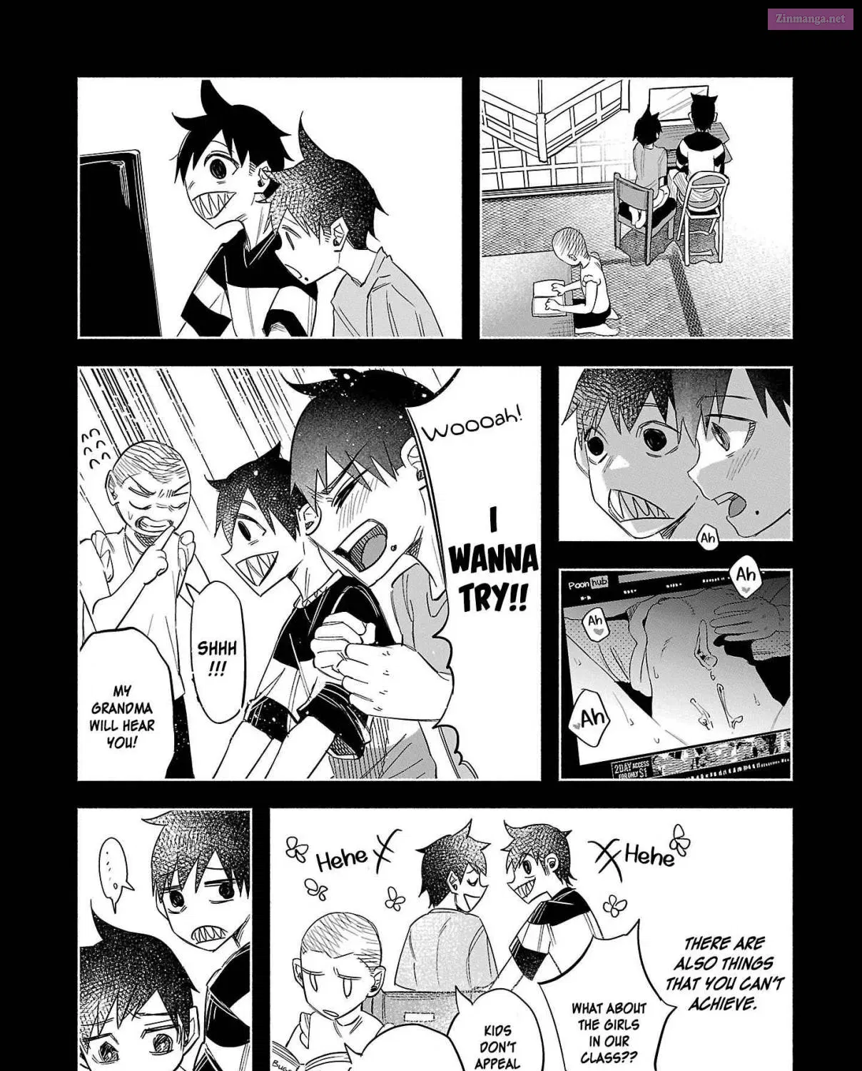 Kimi ni Aisarete Itakatta Zinmanga X Chapter 40 Page 9