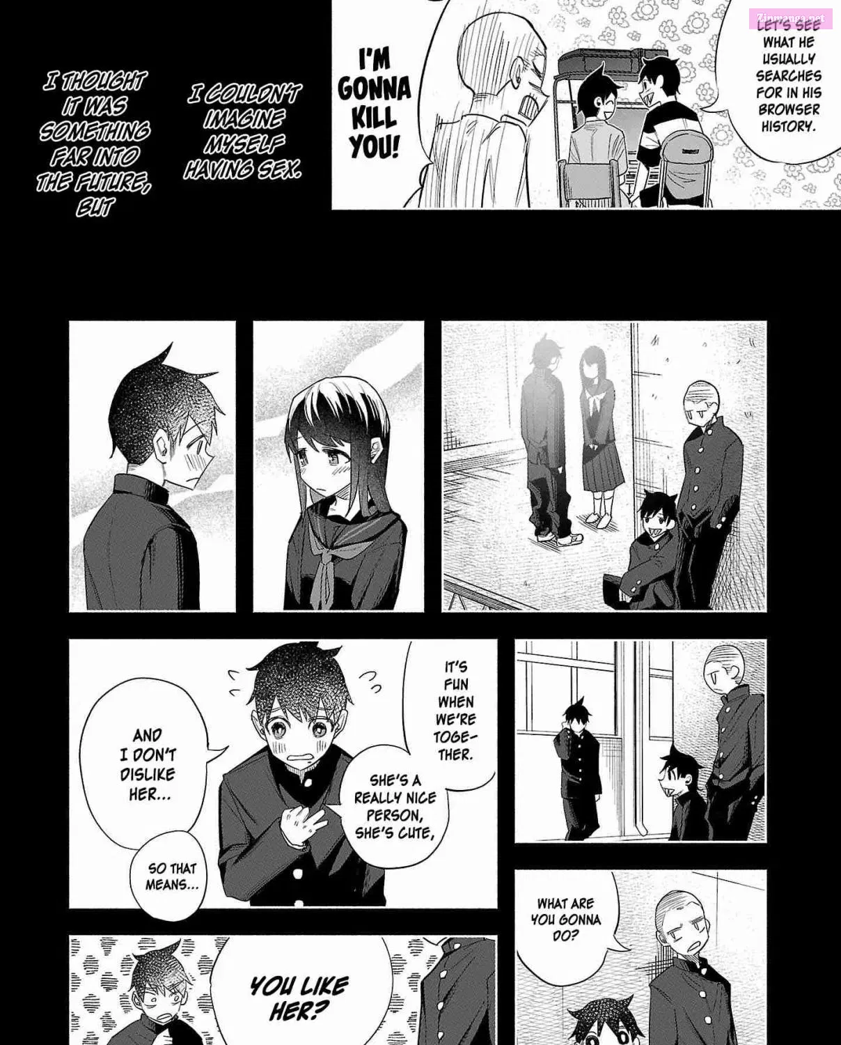 Kimi ni Aisarete Itakatta Zinmanga X Chapter 40 Page 11