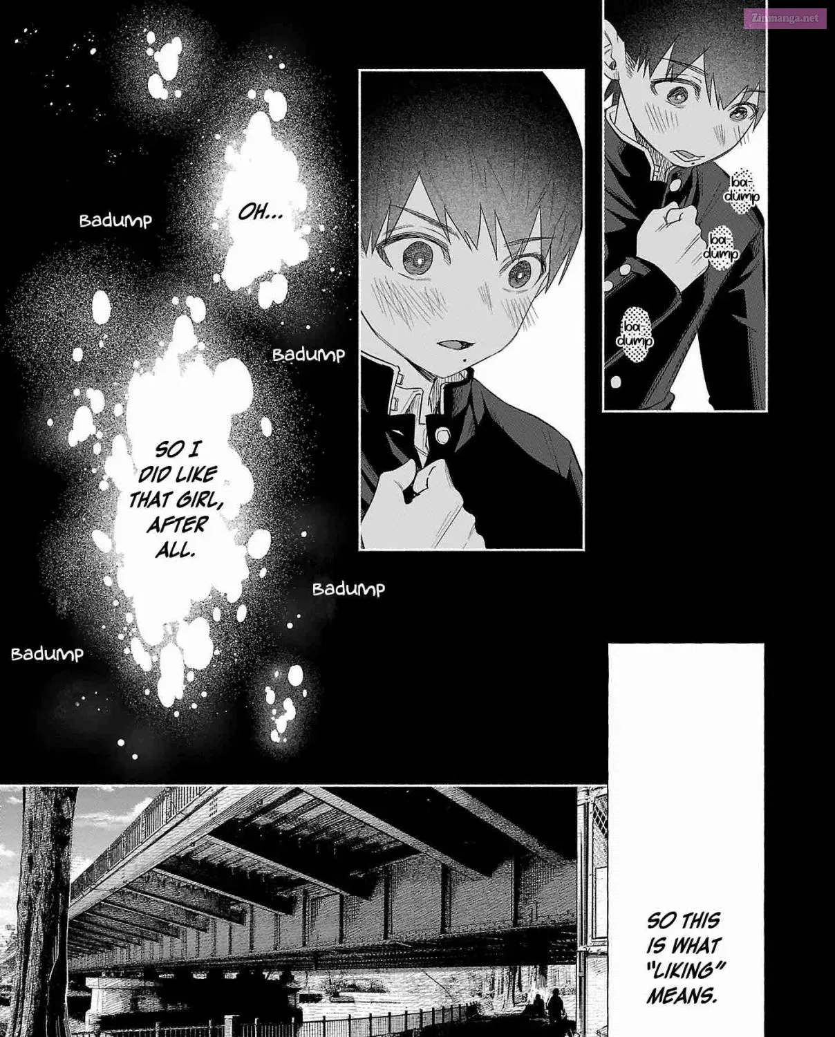 Kimi ni Aisarete Itakatta Zinmanga X Chapter 40 Page 13