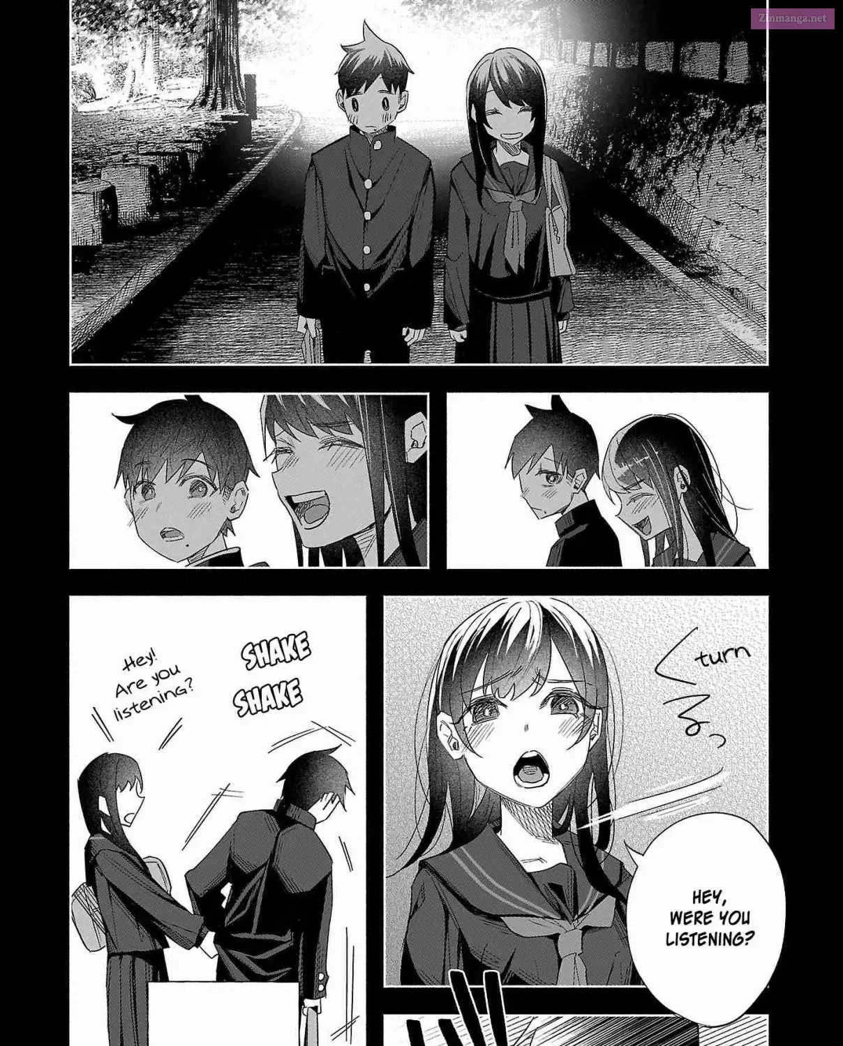 Kimi ni Aisarete Itakatta Zinmanga X Chapter 40 Page 15