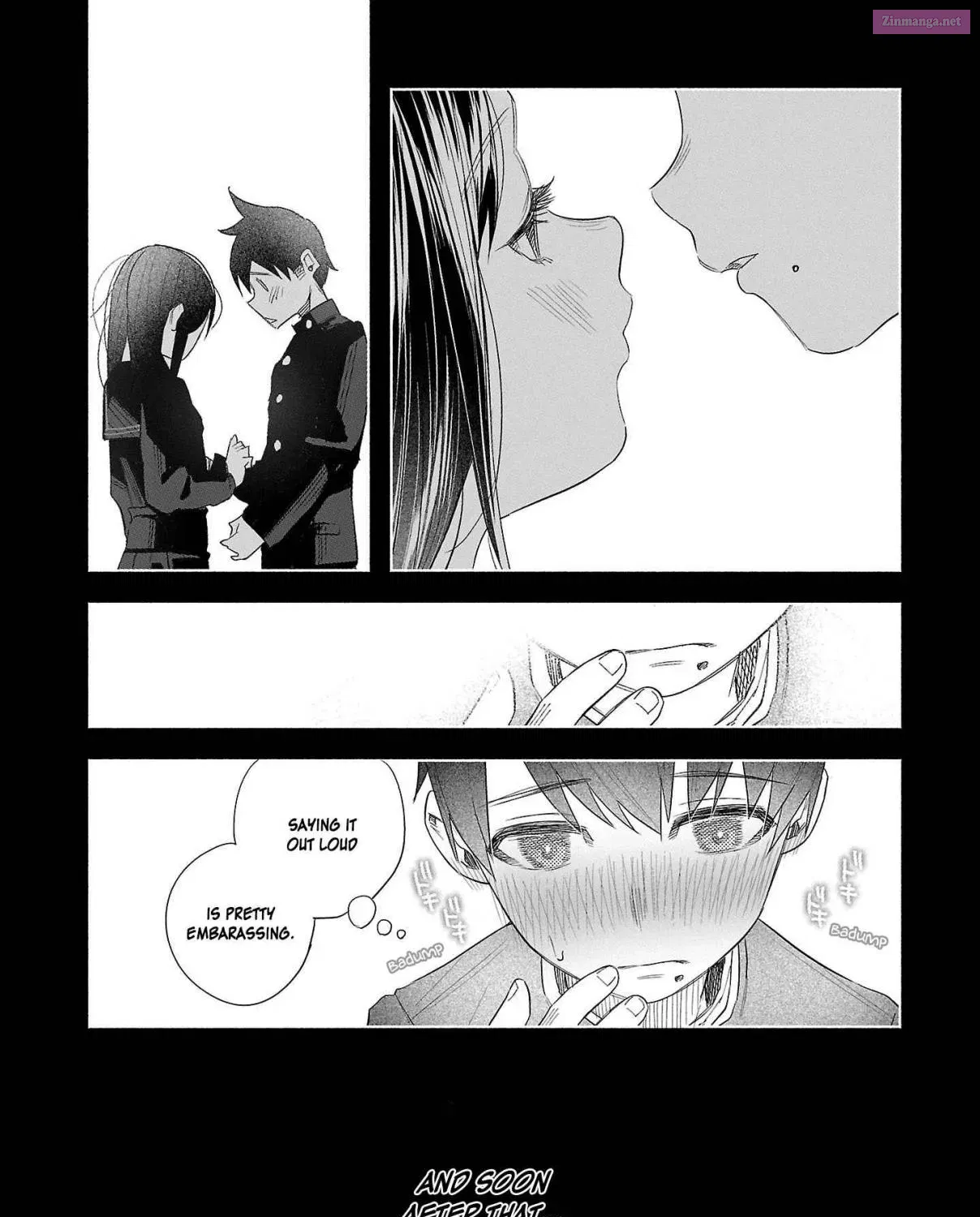 Kimi ni Aisarete Itakatta Zinmanga X Chapter 40 Page 21