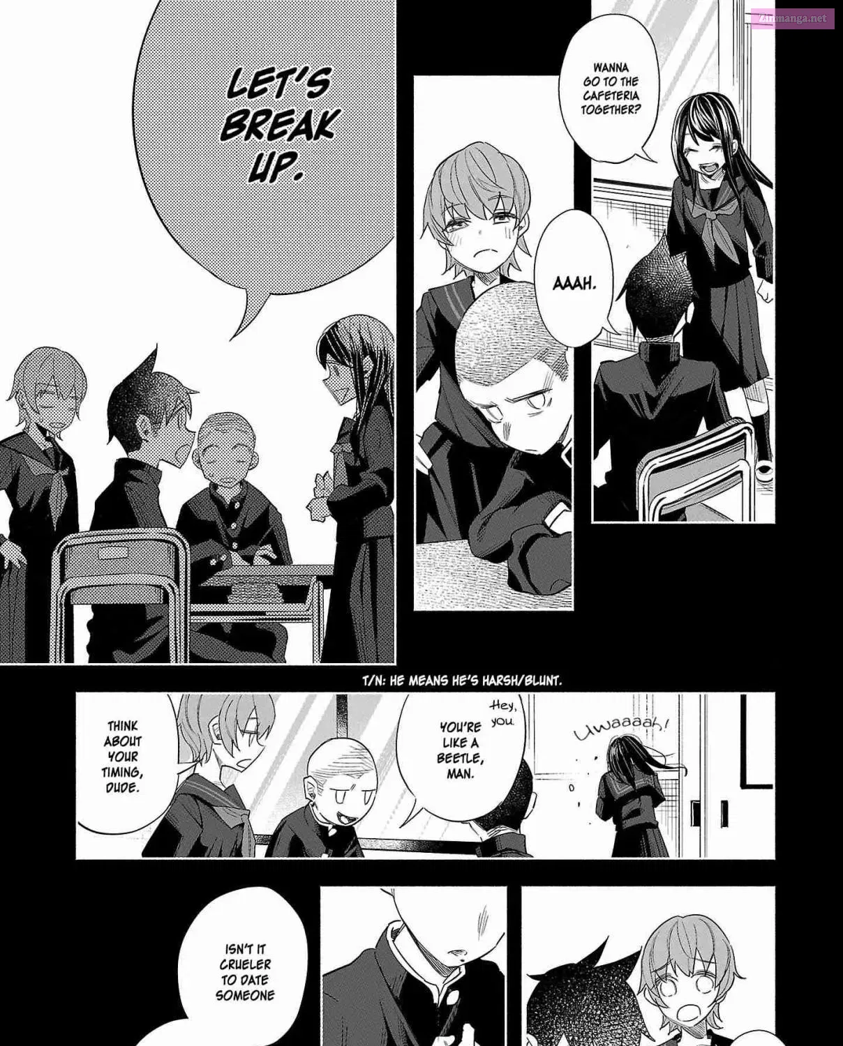 Kimi ni Aisarete Itakatta Zinmanga X Chapter 40 Page 25