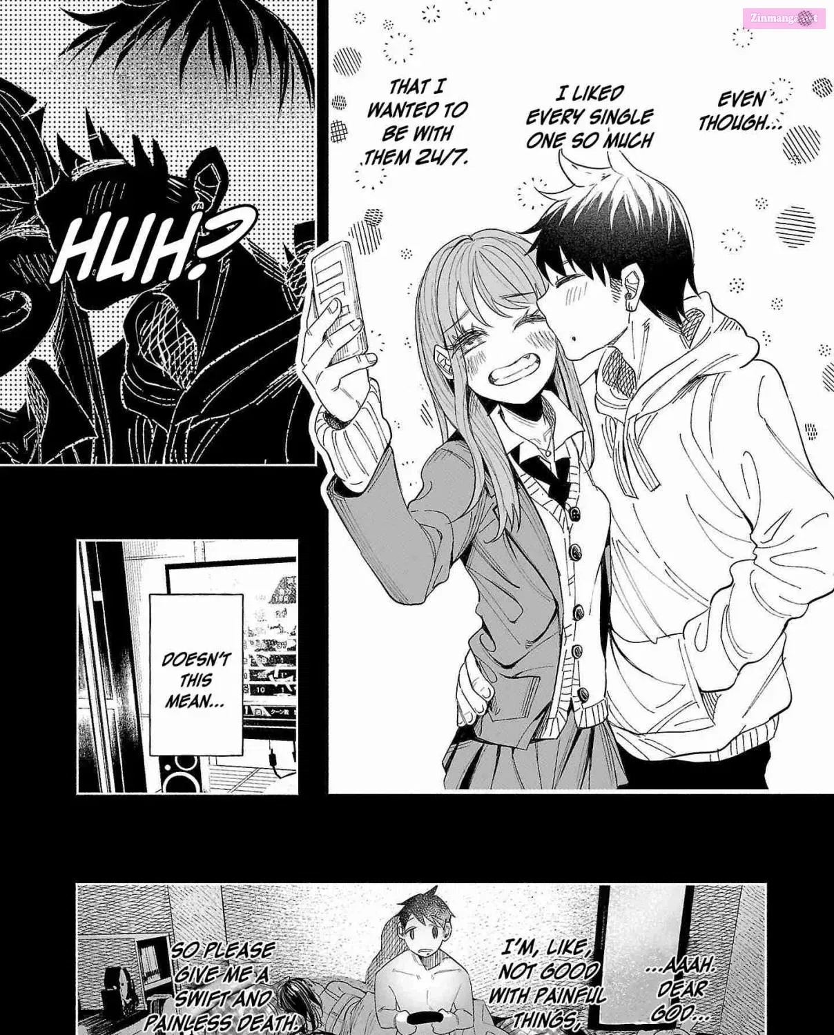Kimi ni Aisarete Itakatta Zinmanga X Chapter 40 Page 29