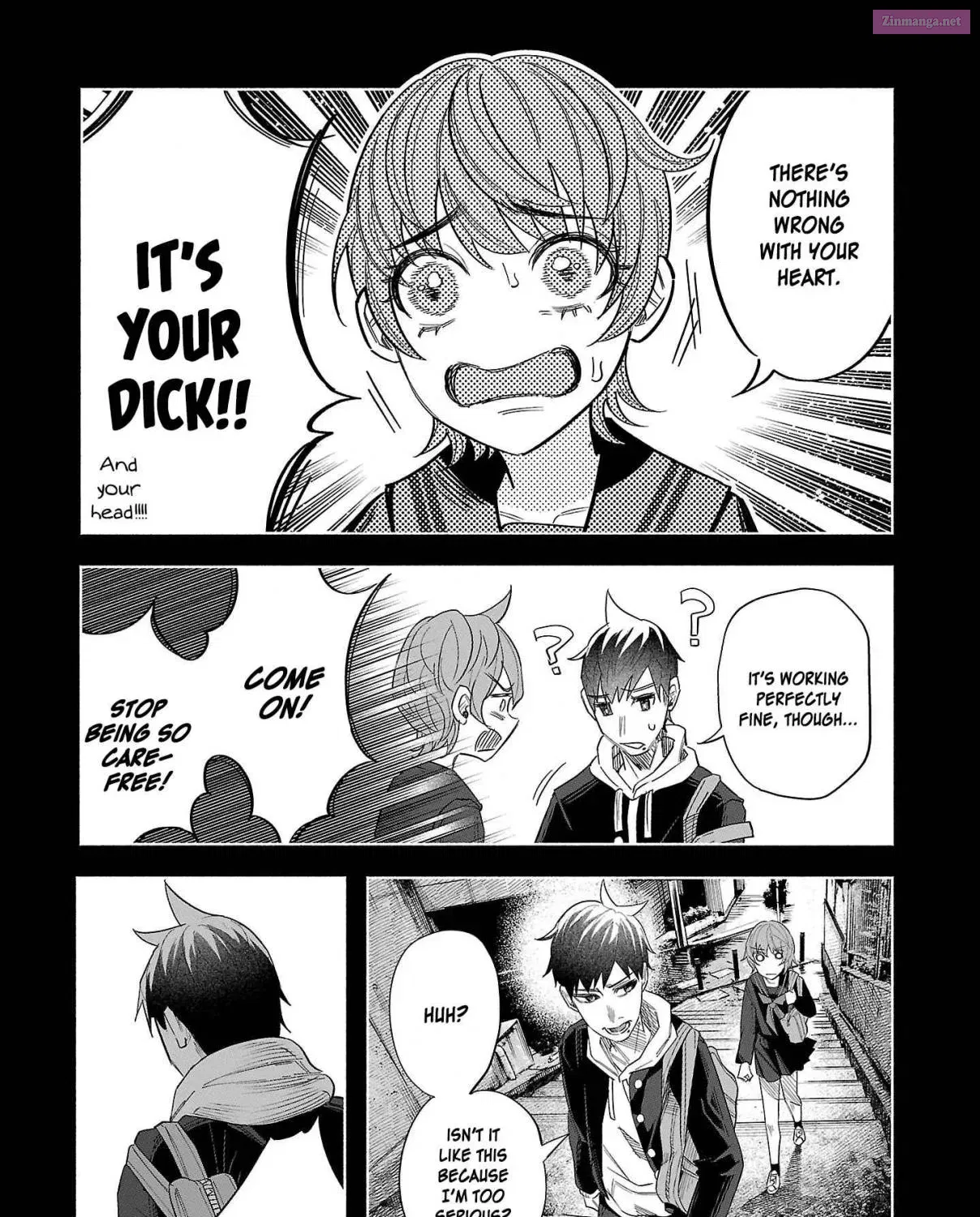 Kimi ni Aisarete Itakatta Zinmanga X Chapter 40 Page 31